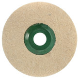 5 Inch Round Polishing Wheel Wool FELT Polishers Pad For Marble Stone Furniture